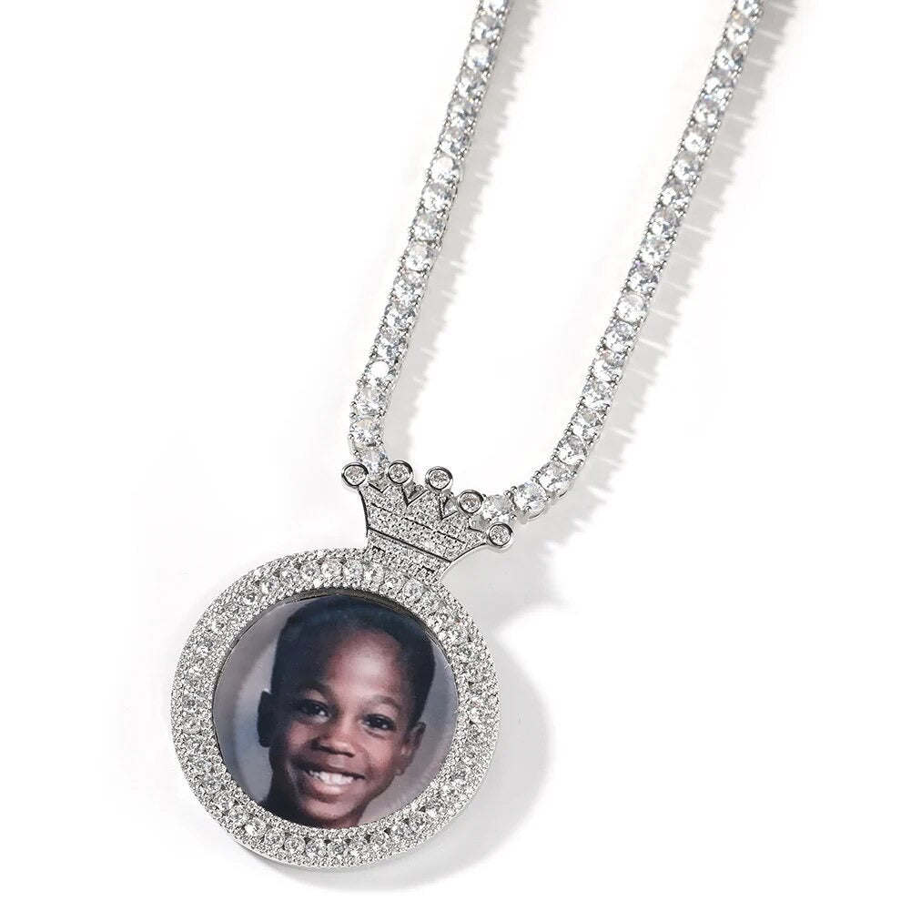 Royal Photo Pendant