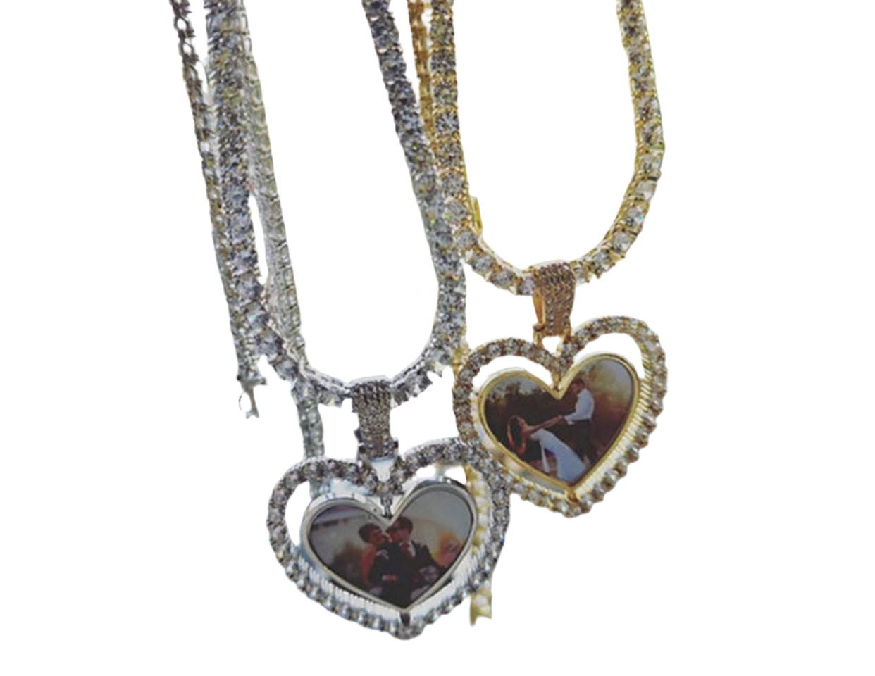 Double Sided Love Pendant