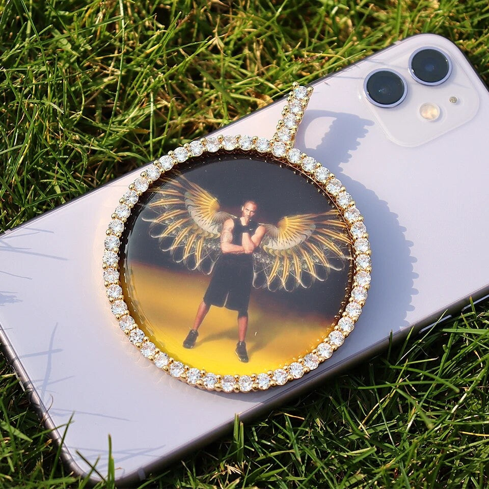 Big Face Photo Pendant