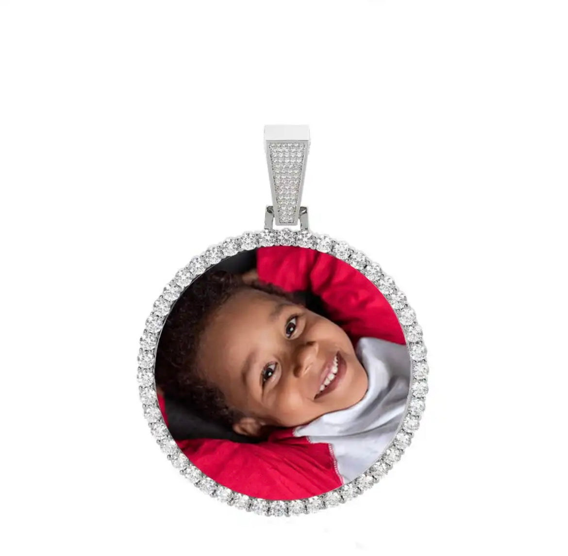 Custom Photo Pendant
