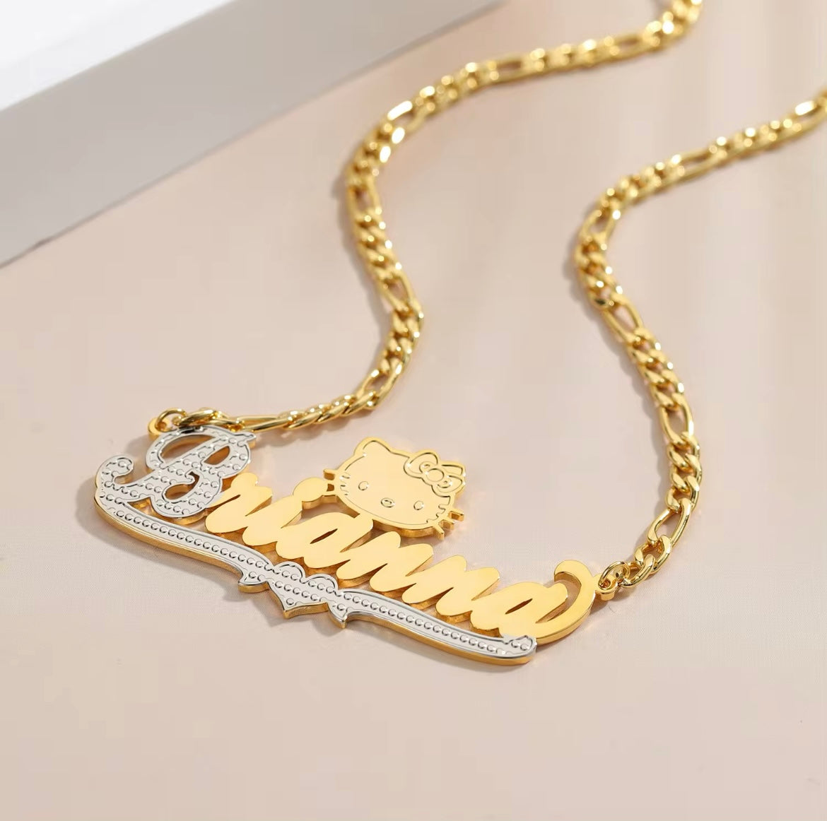 Hello Kitty Name Necklace