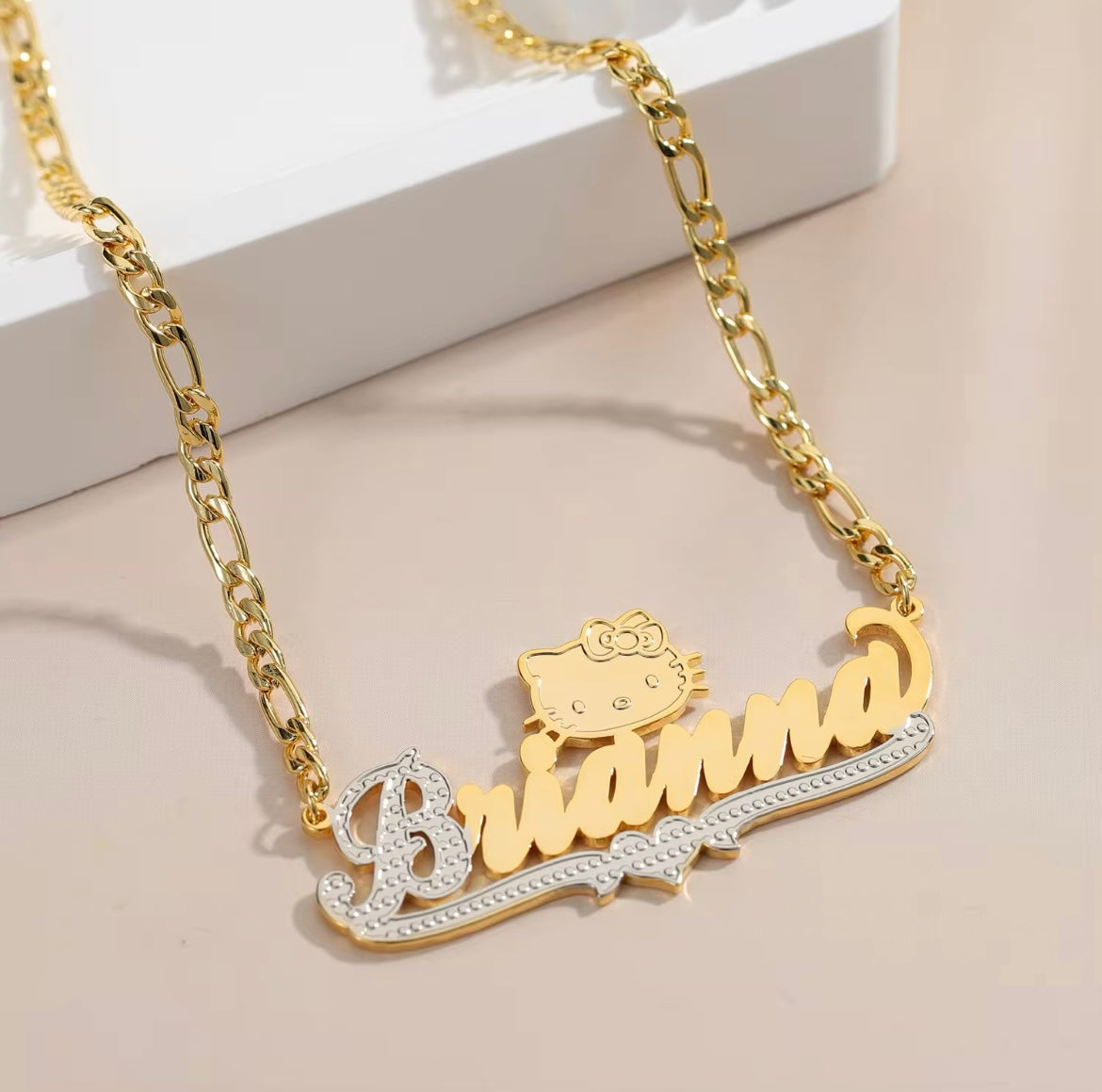 Hello Kitty Name Necklace