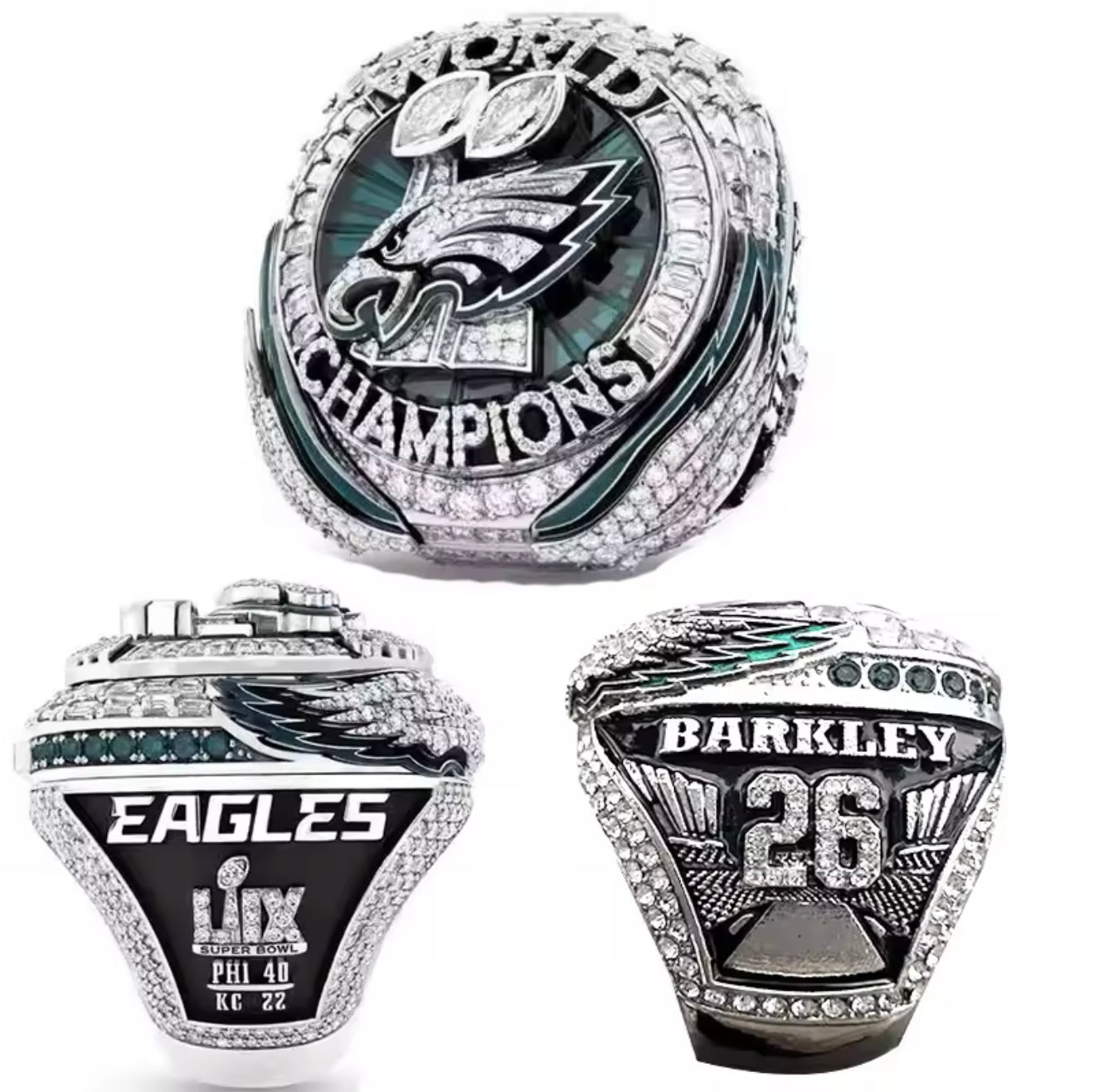 Eagles 2025 Ring