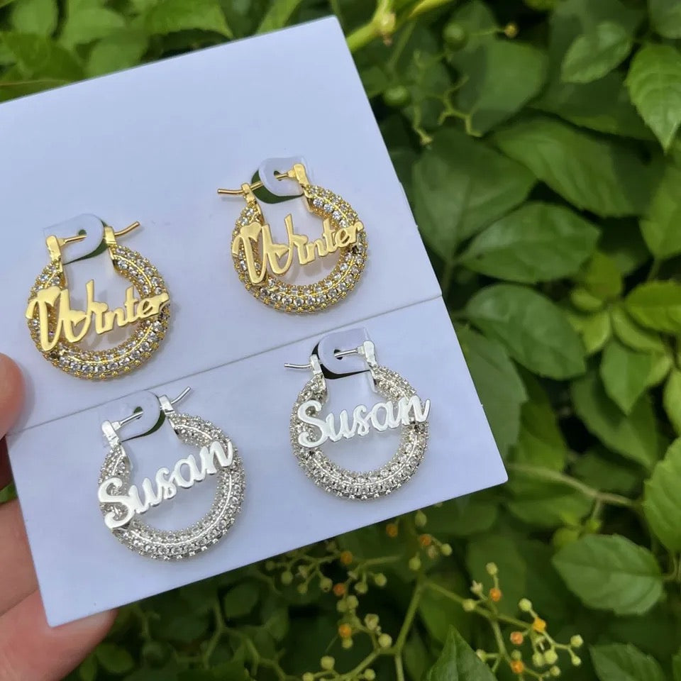 Kids Name Hoops