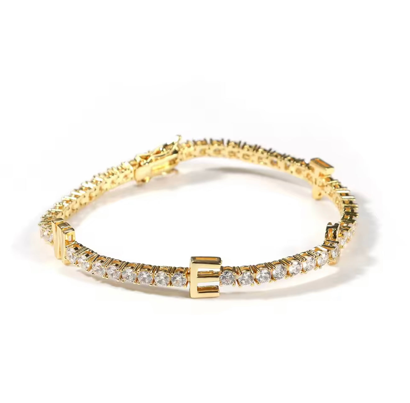 Custom Name Tennis Bracelet