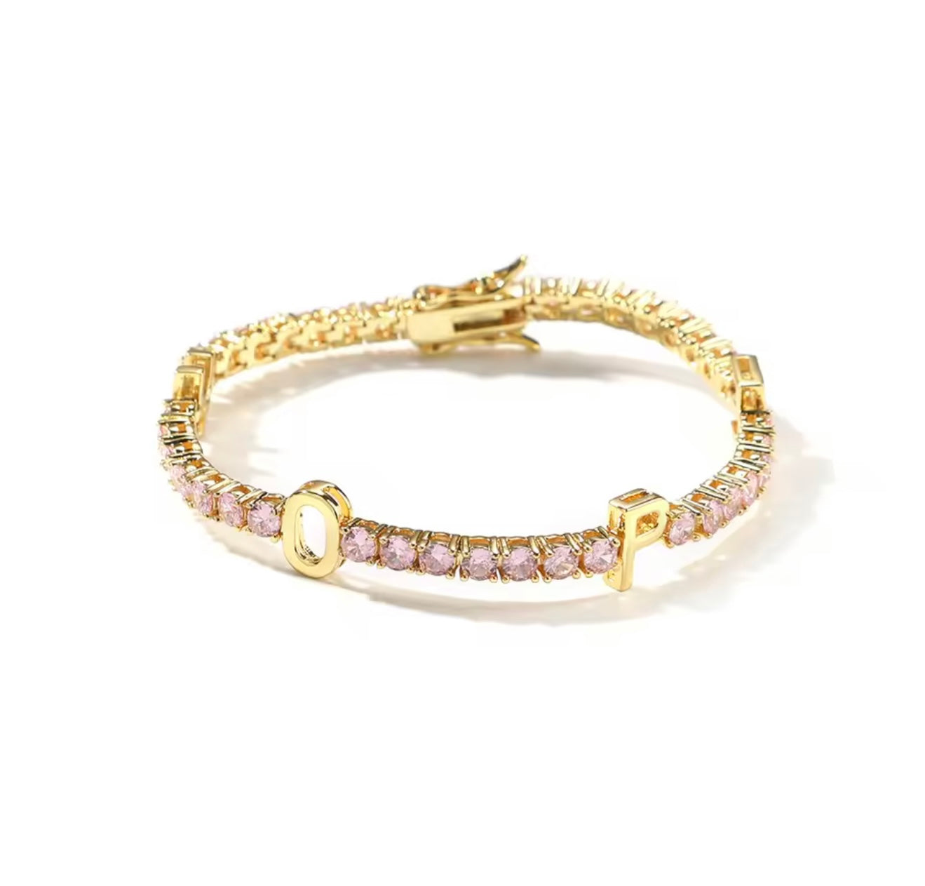 Custom Name Tennis Bracelet