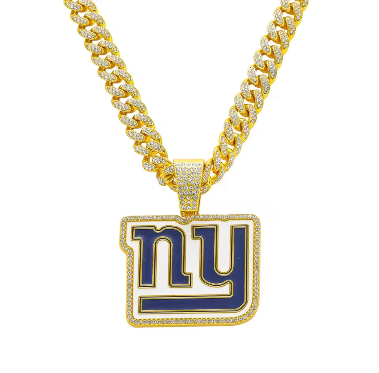 NY Pendant Necklace