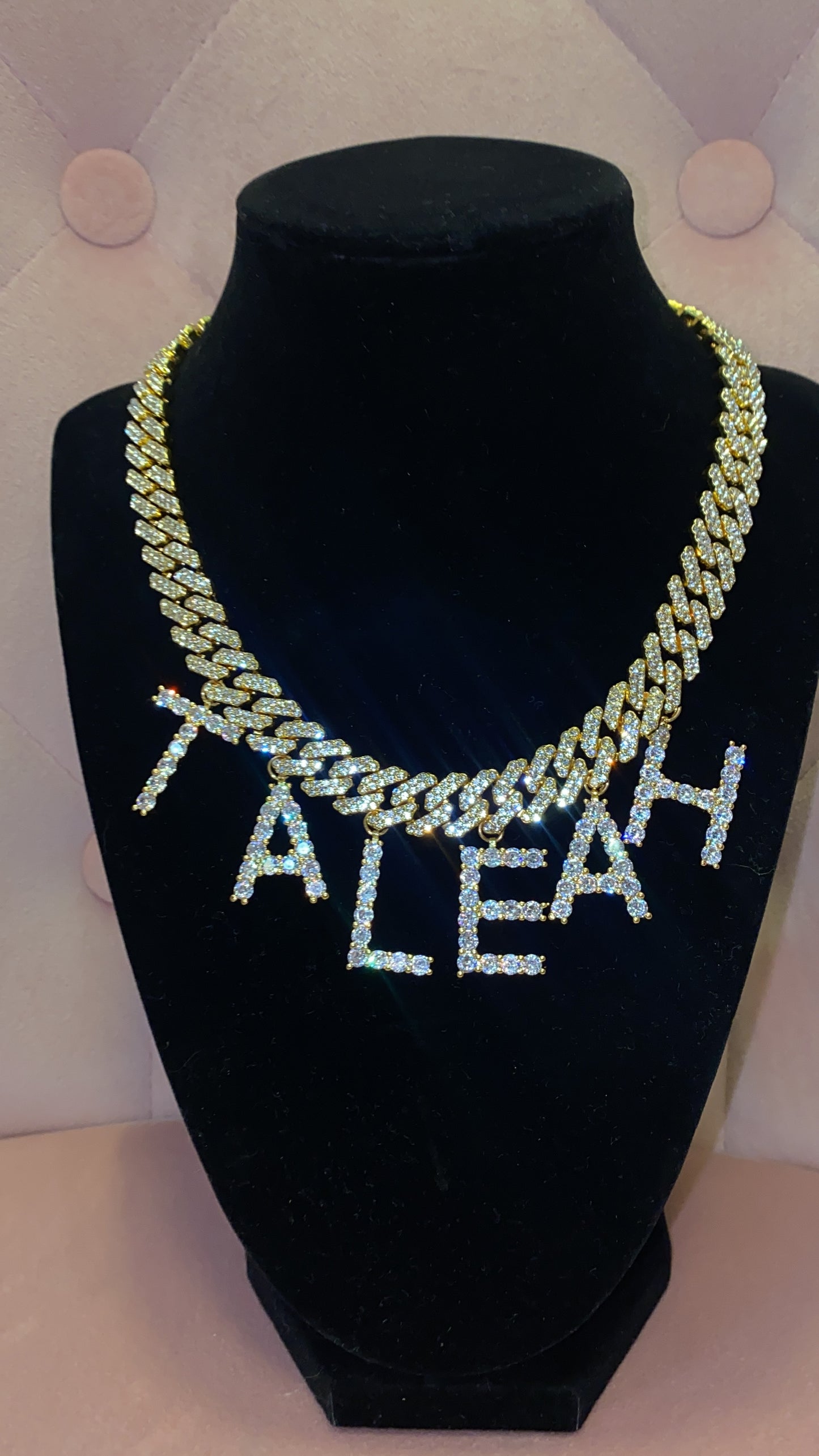 Tennis x Cuban Link Necklace