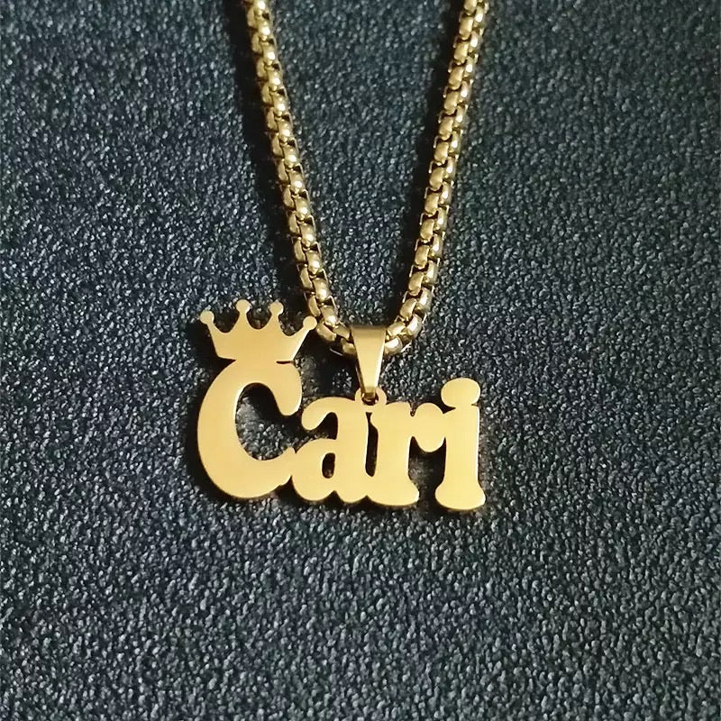 Boys Name Necklace