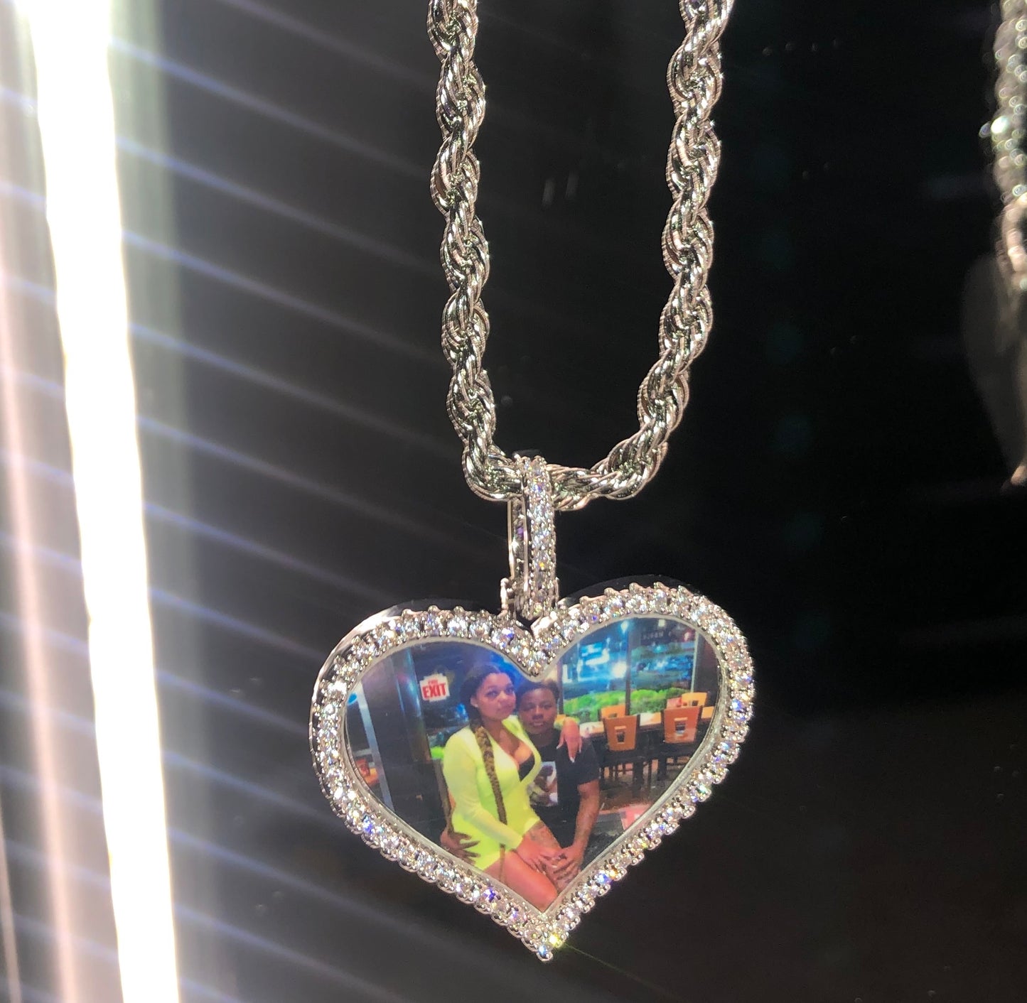 Love Photo Pendant