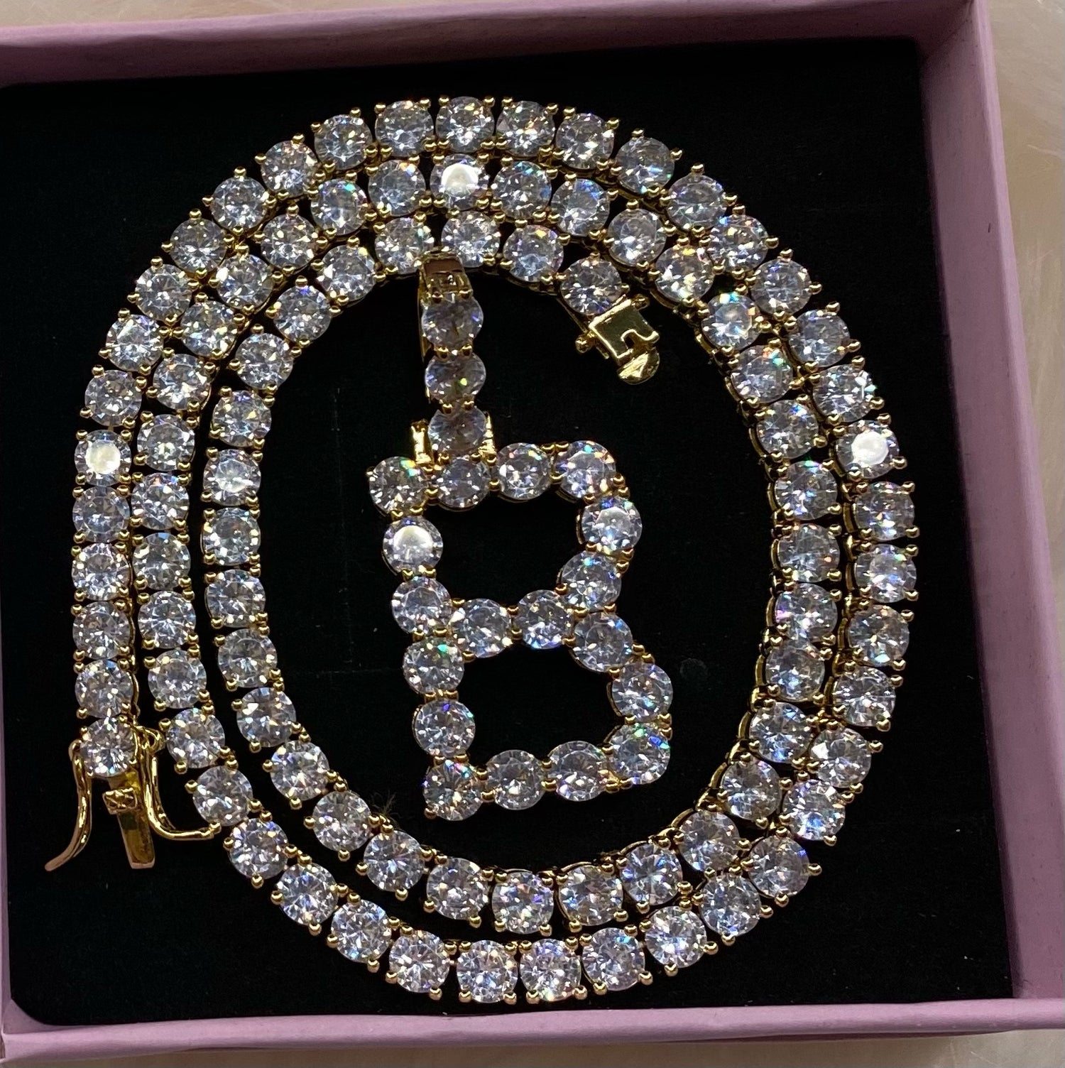 Initial Necklaces