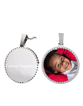 Load image into Gallery viewer, Custom Photo Pendant
