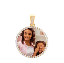 Load image into Gallery viewer, Custom Photo Pendant
