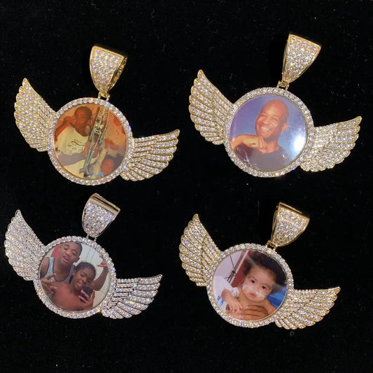 Custom Memory Photo Pendant