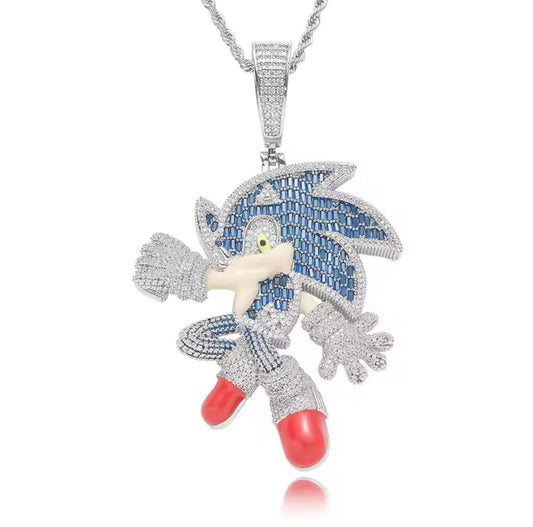 Sonic Character Pendant