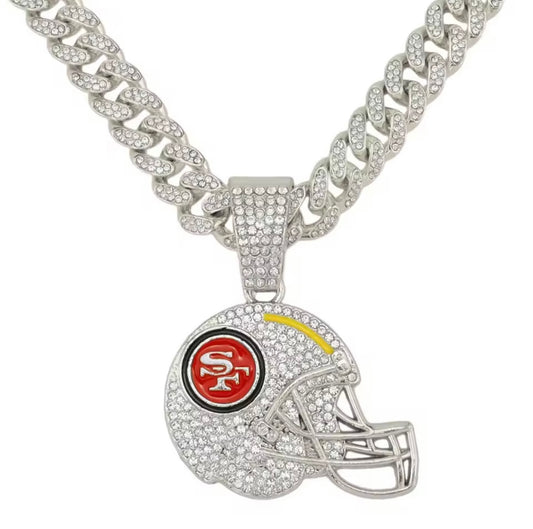 SF Pendant Necklace