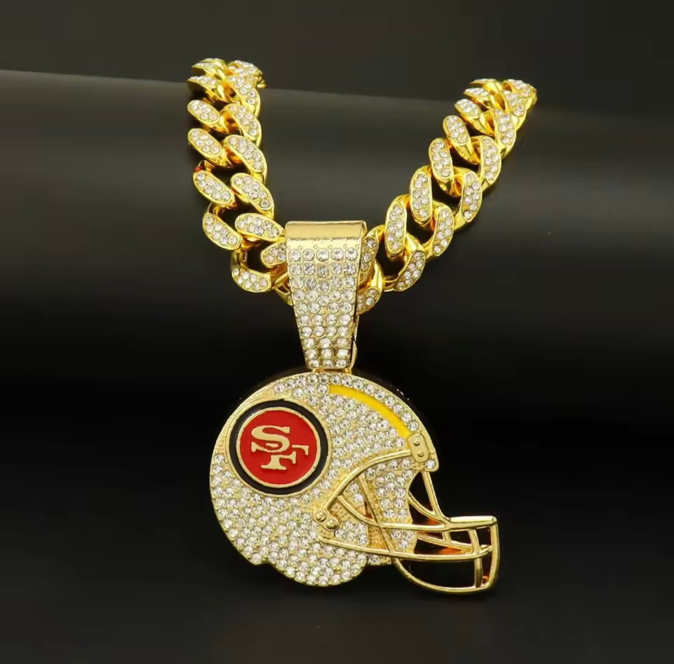 SF Pendant Necklace