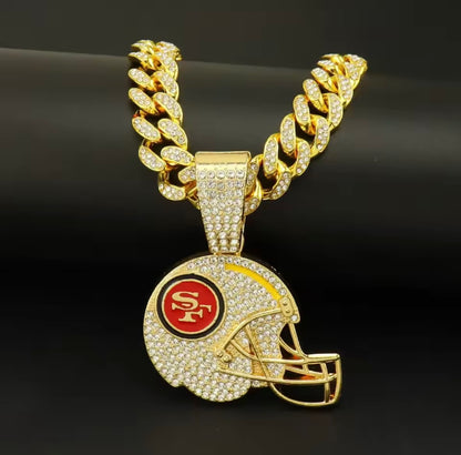 SF Pendant Necklace