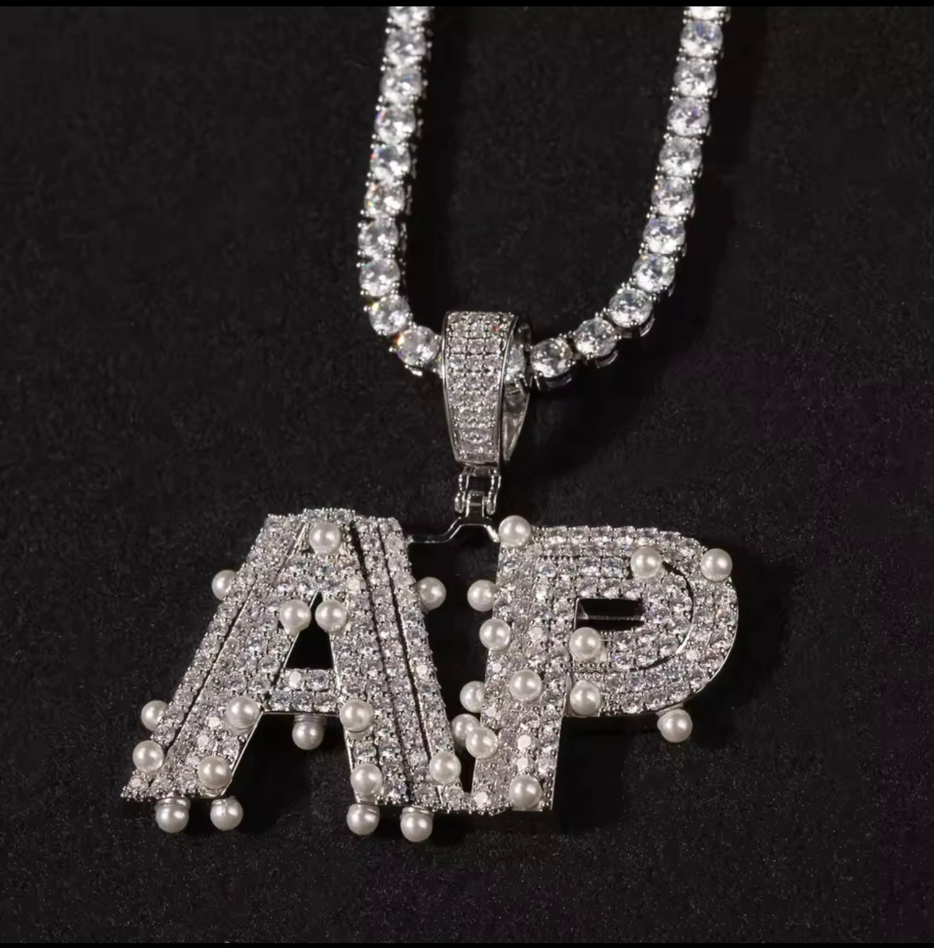 Custom Pearl Necklace