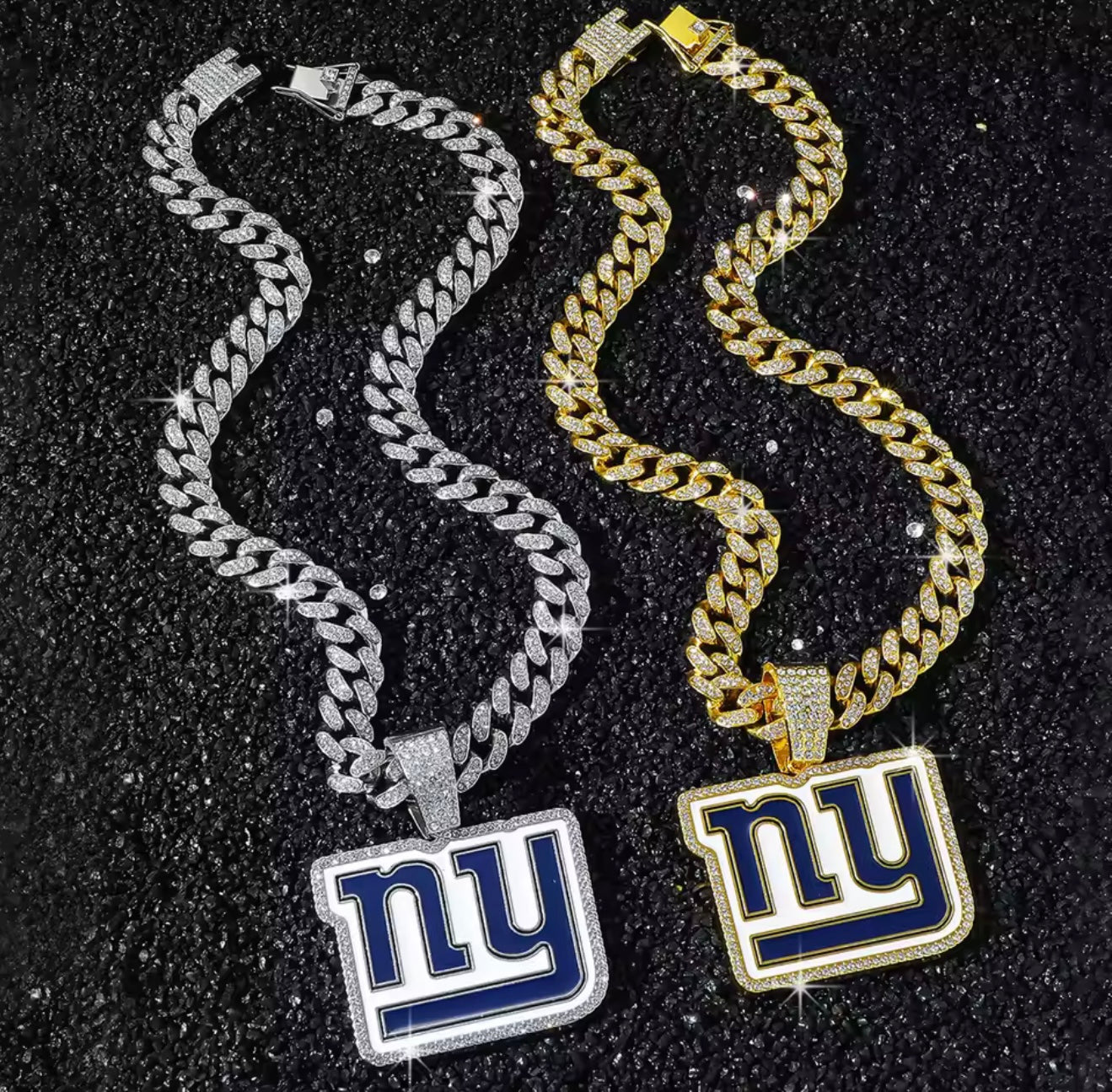 NY Pendant Necklace