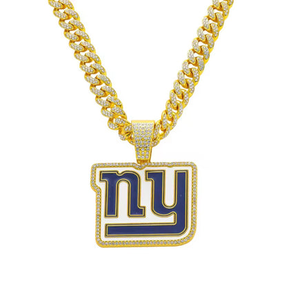 NY Pendant Necklace