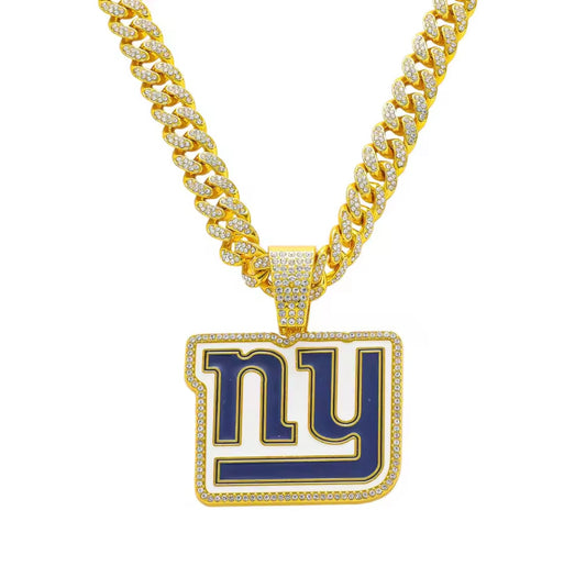 NY Pendant Necklace