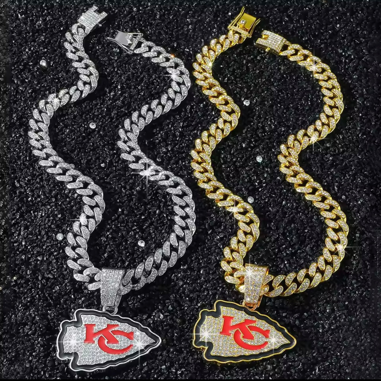 KC Pendant Necklace