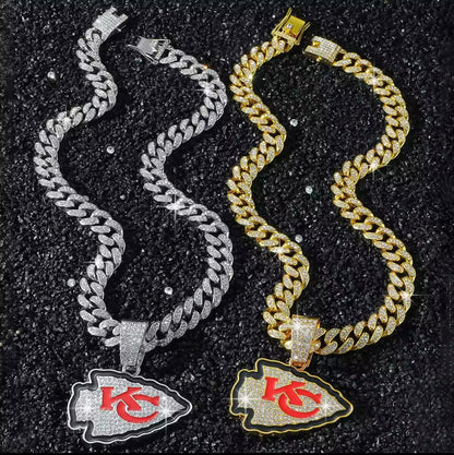 KC Pendant Necklace