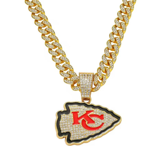 KC Pendant Necklace