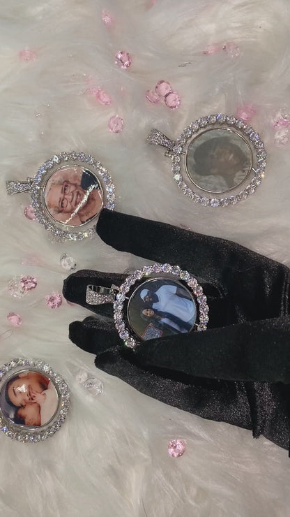 Double Sided Memory Pendant