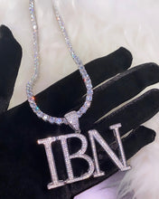 Load image into Gallery viewer, Big Bling Name Pendant
