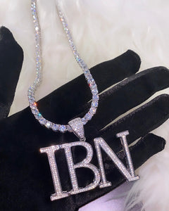 Big Bling Name Pendant