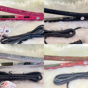 Crystal Bling Flat Irons