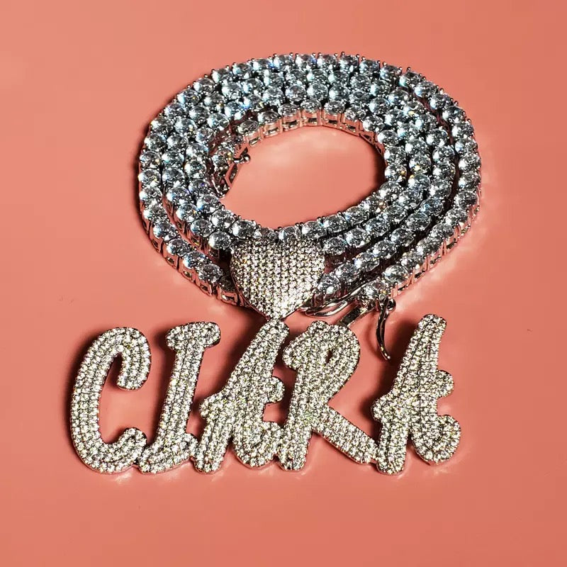Wayda Name Pendant