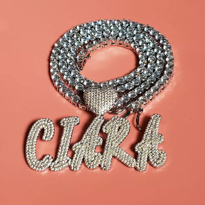 Wayda Name Pendant