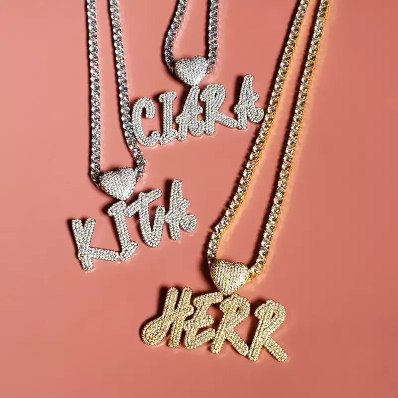 Wayda Name Pendant
