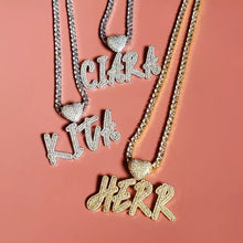 Load image into Gallery viewer, Wayda Name Pendant
