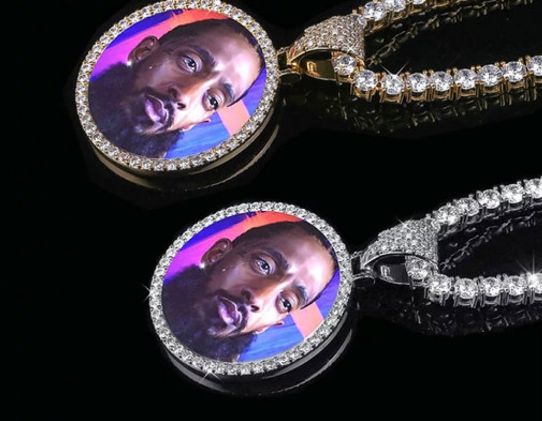 Custom Photo Pendant