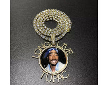 Load image into Gallery viewer, Custom Name Photo Pendant
