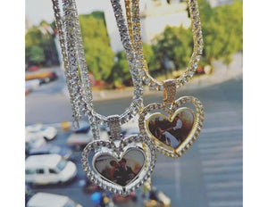 Double Sided Love Pendant