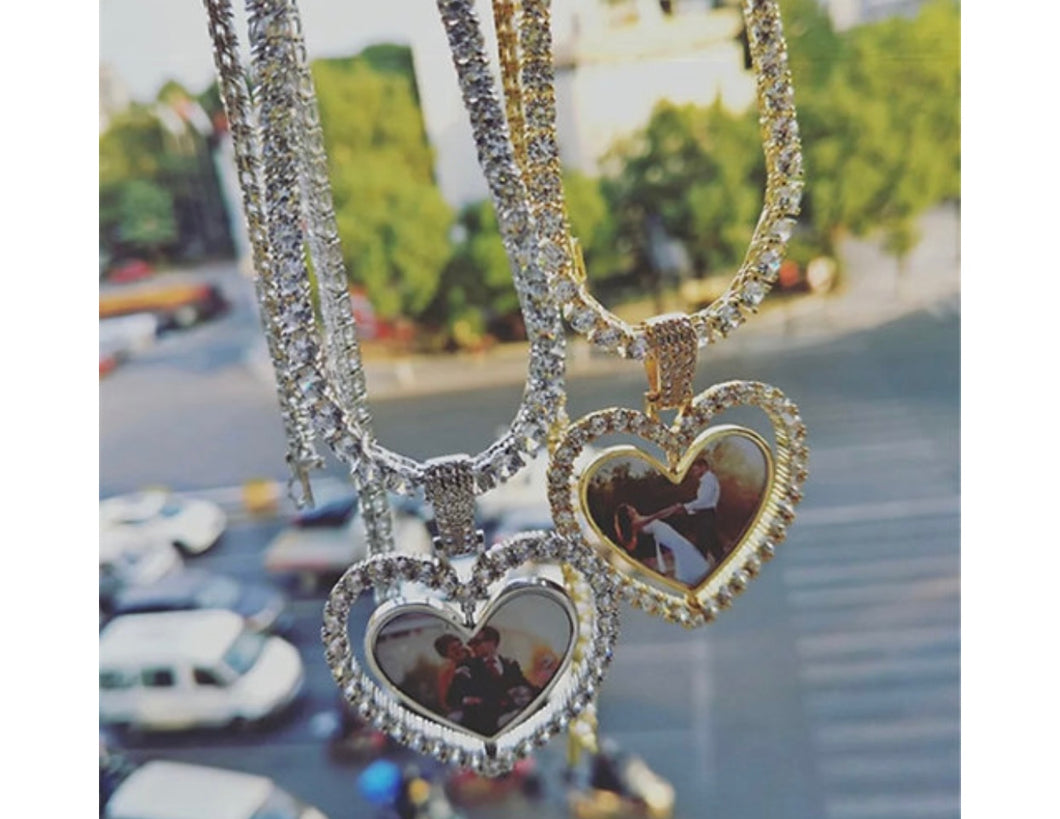 Double Sided Love Pendant