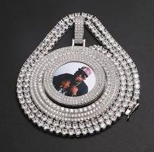 Load image into Gallery viewer, Deluxe Photo Pendant
