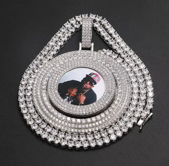 Deluxe Photo Pendant