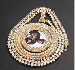 Deluxe Photo Pendant