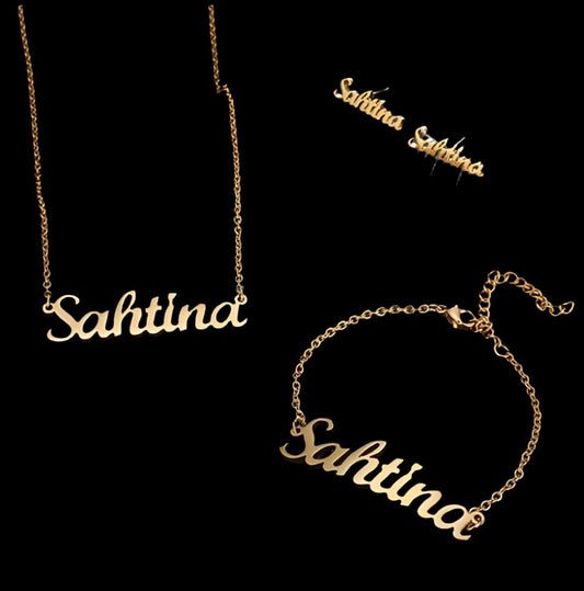 "Say My Name" 3 Piece Set
