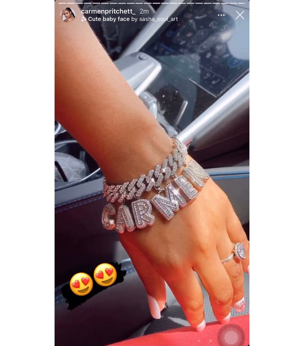 Hot Girl Cuban Bracelet