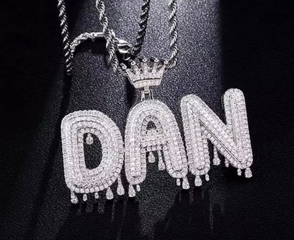 Drip God Name Chain