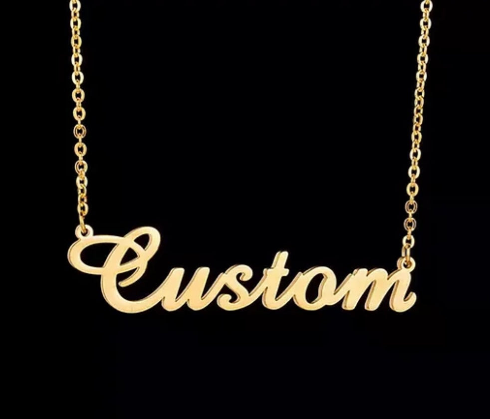 Custom Name Necklace