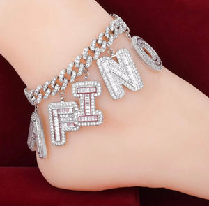 Hot Girl Cuban Anklet