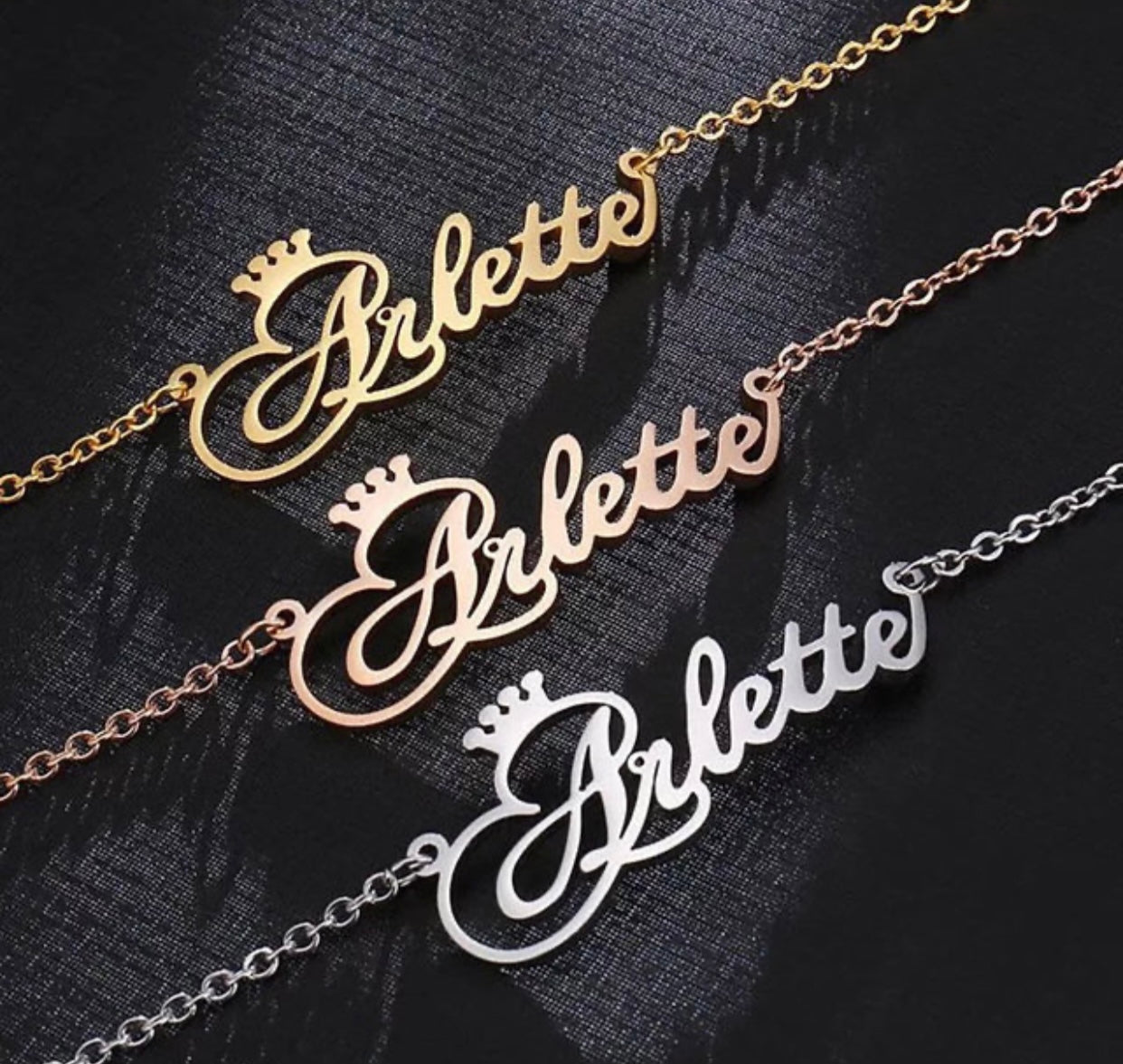 Custom Name Anklet